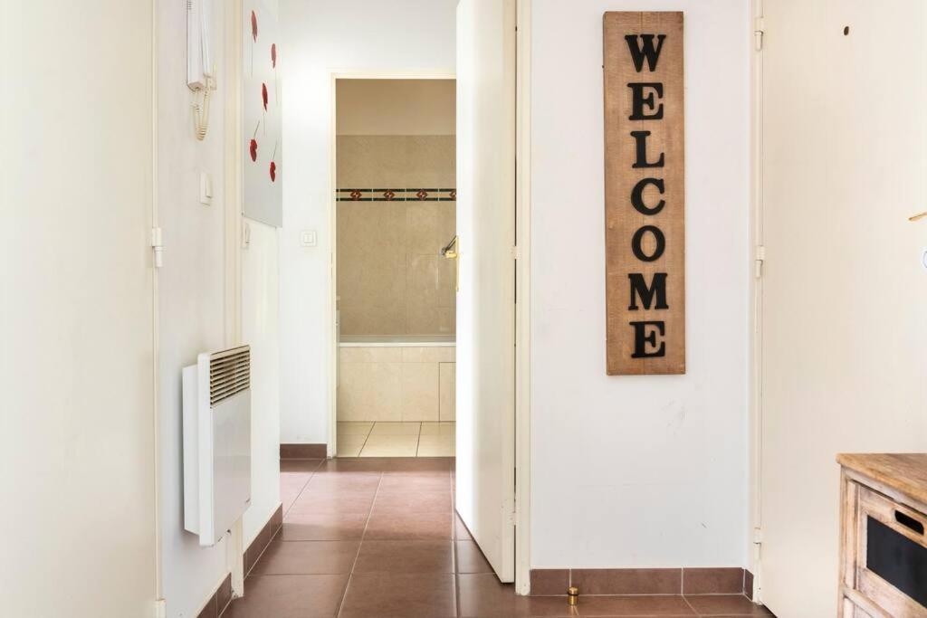 Appartement Avec Jardin Et Terrasse Pres De Paris Mantes-la-Jolie Luaran gambar